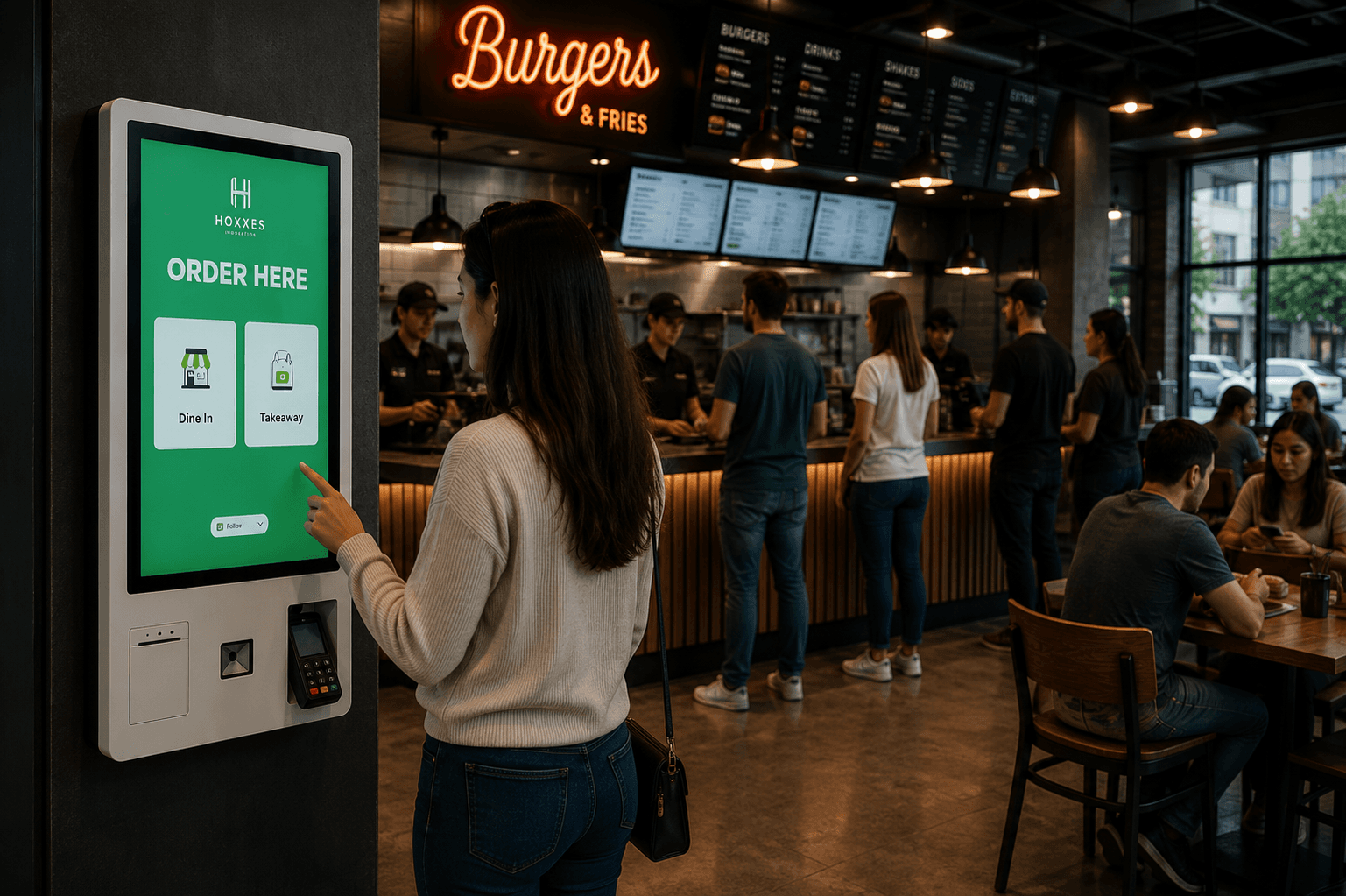 Self-Service Kiosk