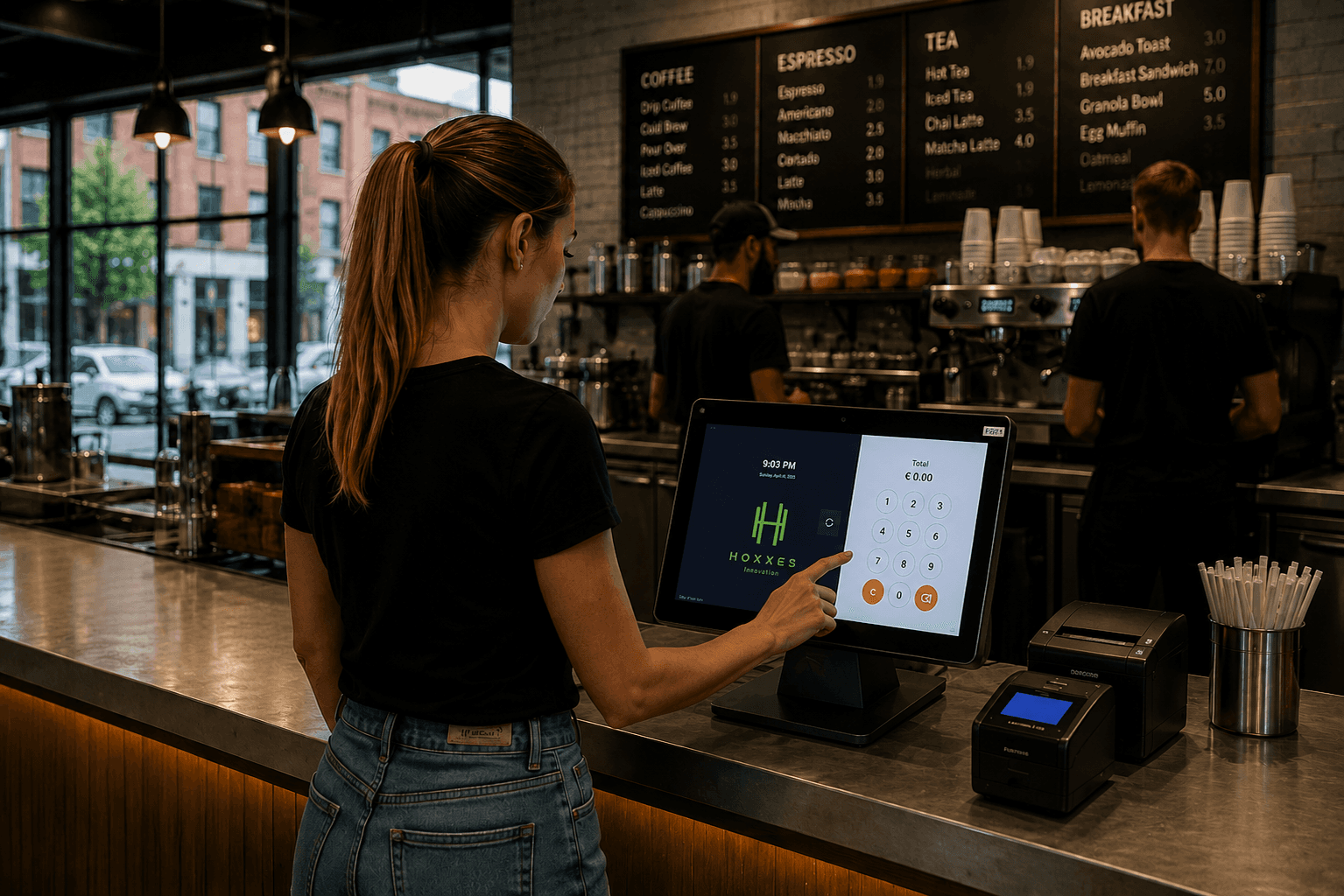 Restaurant POS