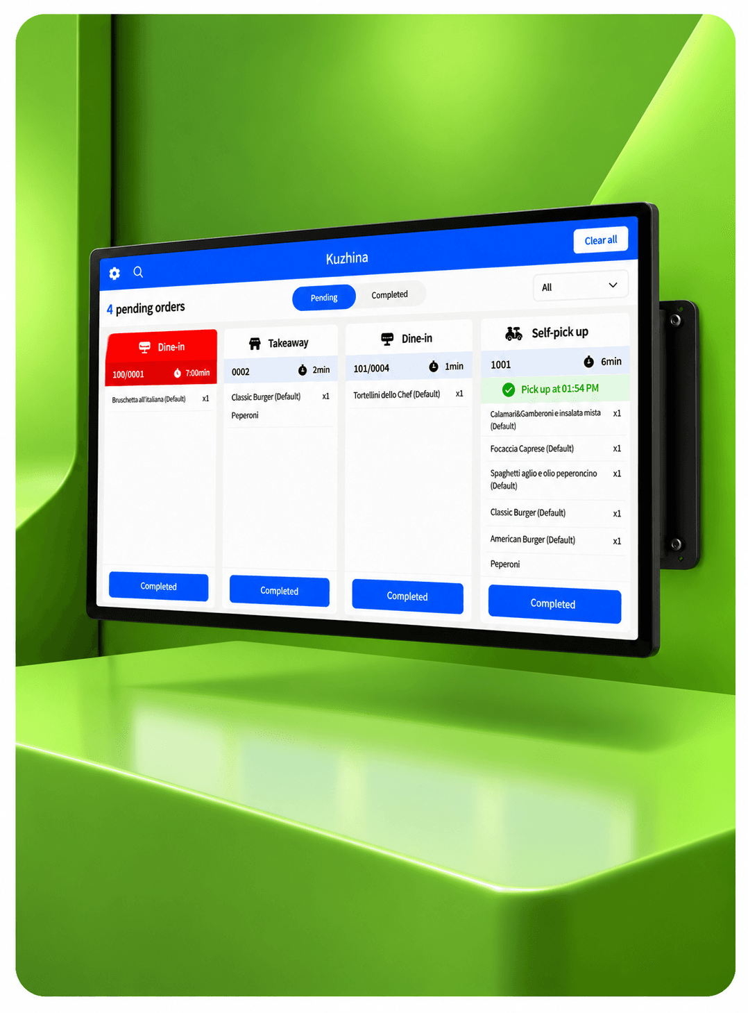 Kitchen Display System