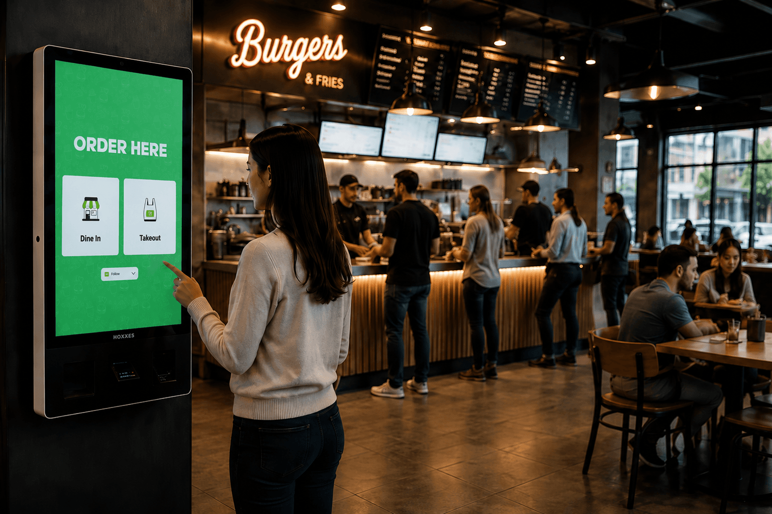 Self-Service Kiosk