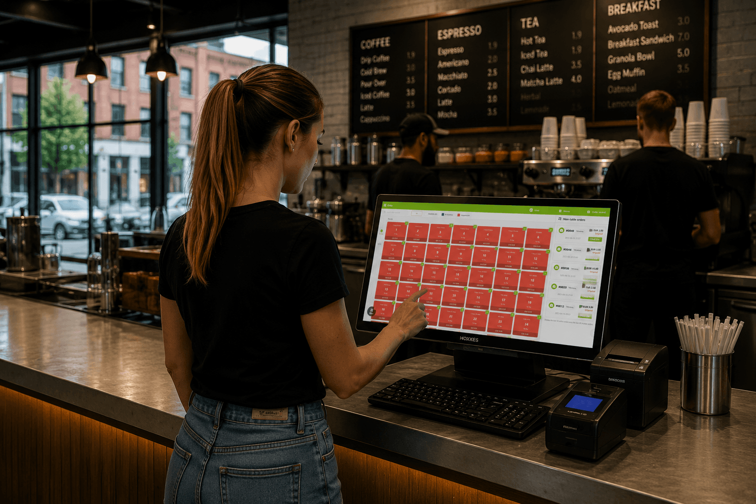 Restaurant POS